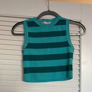 Zara Knit Crop Top